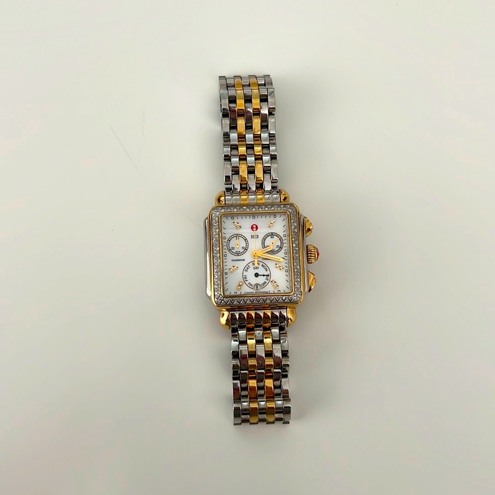 New never worn Michelle watch. Was given as a gift, but I dont wear watches.